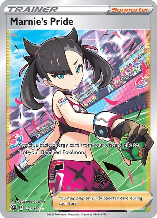 Marnie’s Pride (171/172) [Sword & Shield: Brilliant Stars] - Pokemon Single