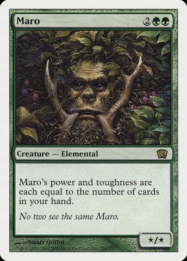 Maro (264) [Eighth Edition] - MTG Single