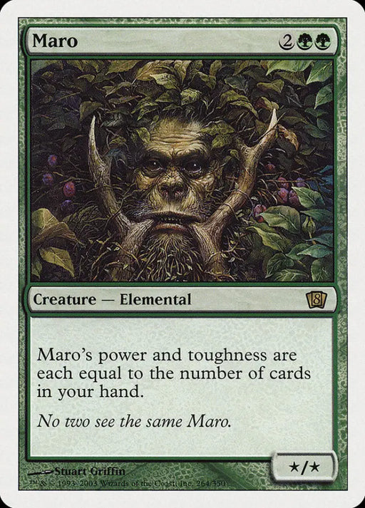 Maro (264) [Eighth Edition] - MTG Single