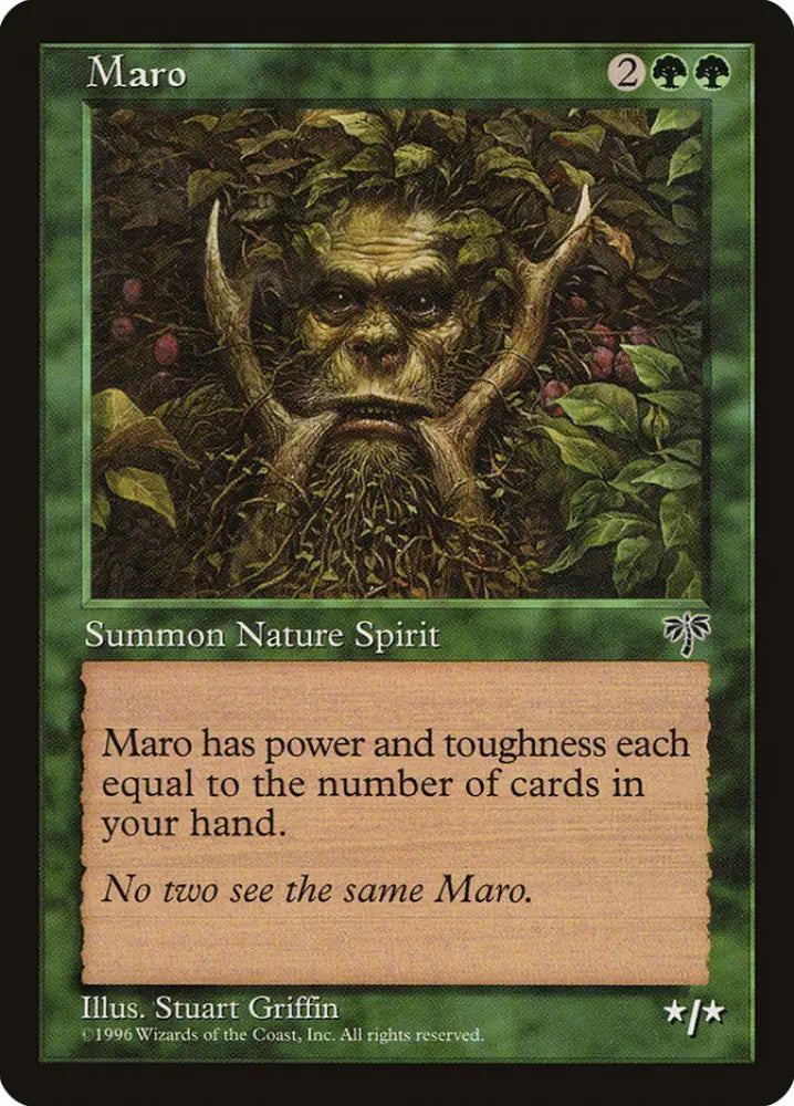 Maro [Mirage] - MTG Single