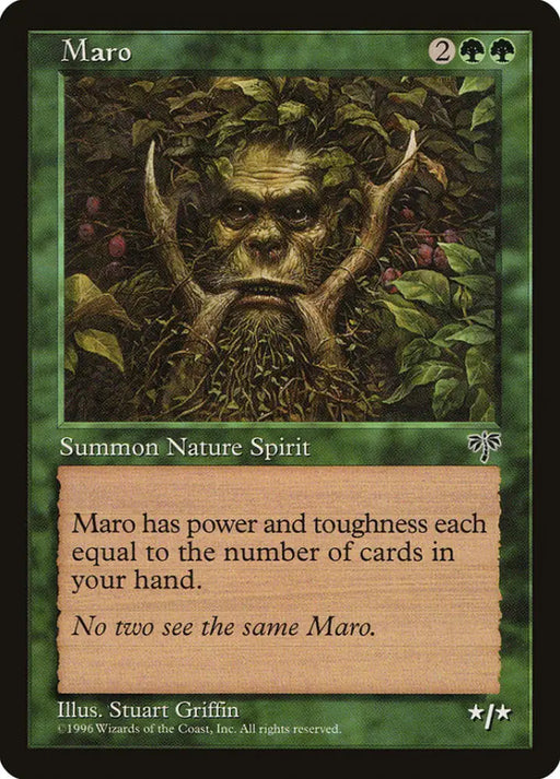 Maro [Mirage] - MTG Single