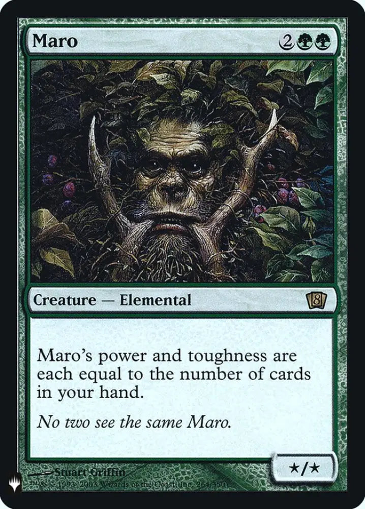 Maro [Mystery Booster] - MTG Single