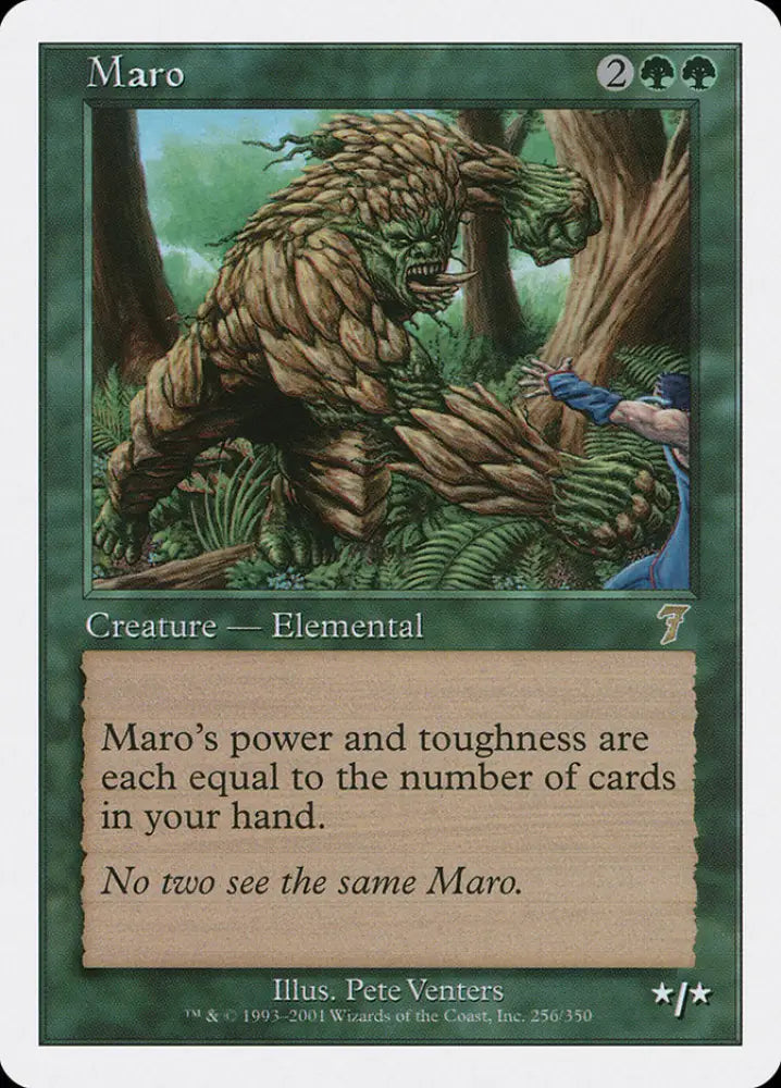 Maro [Seventh Edition] - MTG Single
