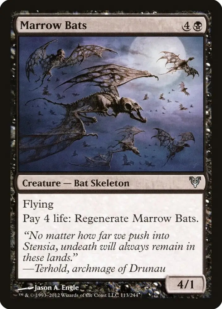 Marrow Bats [Avacyn Restored] - MTG Single
