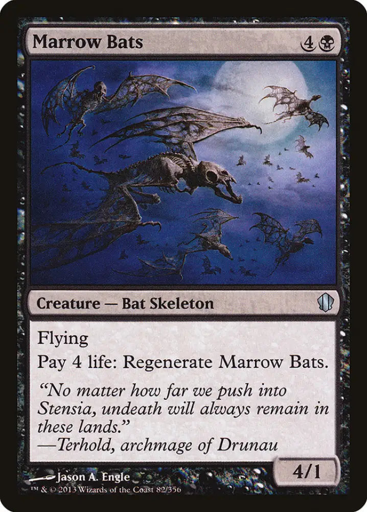 Marrow Bats [Commander 2013] - MTG Single