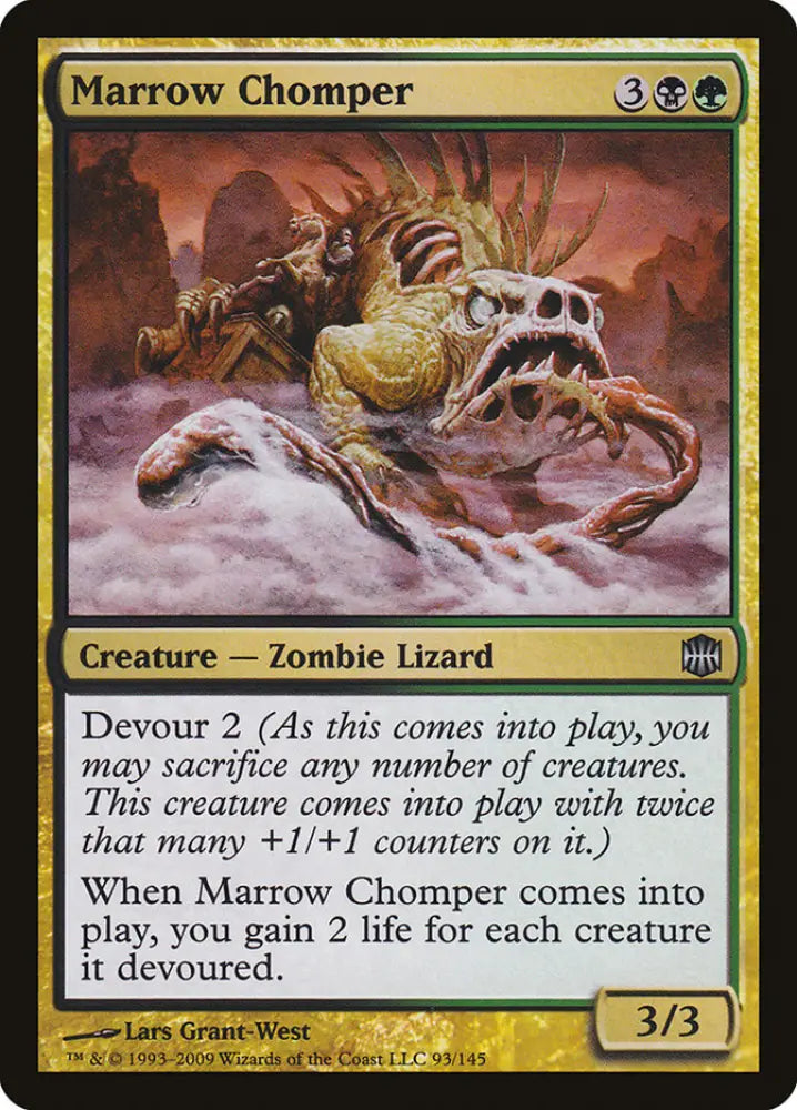 Marrow Chomper [Alara Reborn] - MTG Single