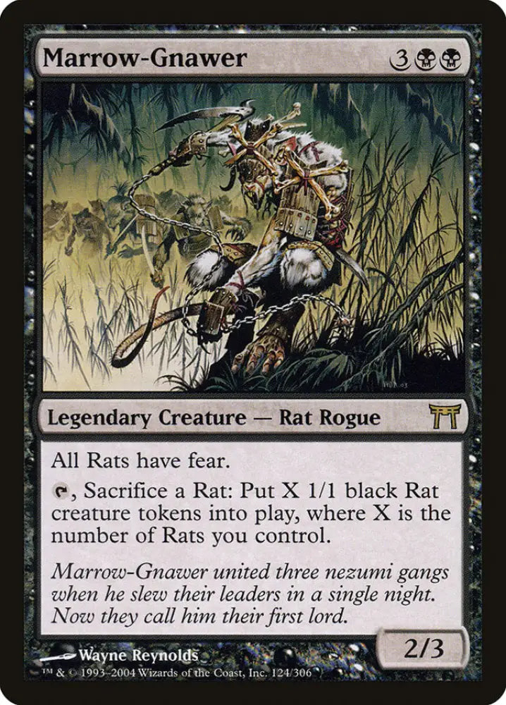 Marrow-Gnawer [Champions of Kamigawa] - MTG Single