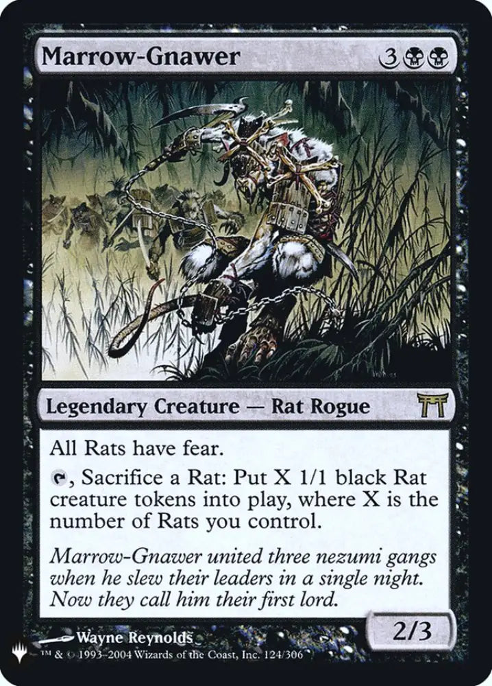 Marrow-Gnawer [Mystery Booster] - MTG Single