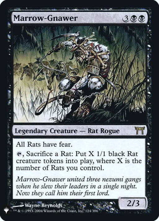 Marrow-Gnawer [Mystery Booster] - MTG Single