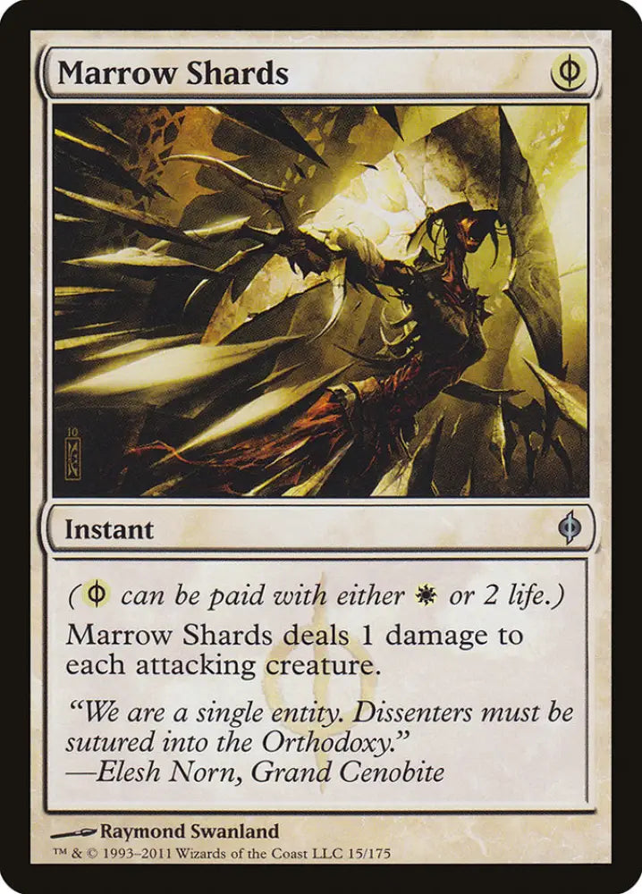 Marrow Shards [New Phyrexia] - MTG Single