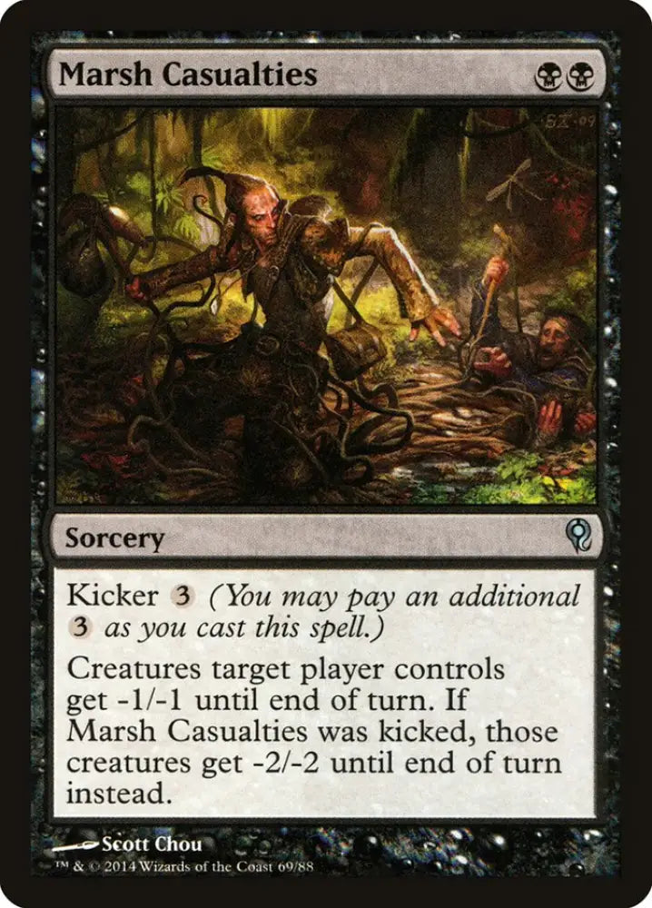 Marsh Casualties [Duel Decks: Jace vs. Vraska] - MTG Single
