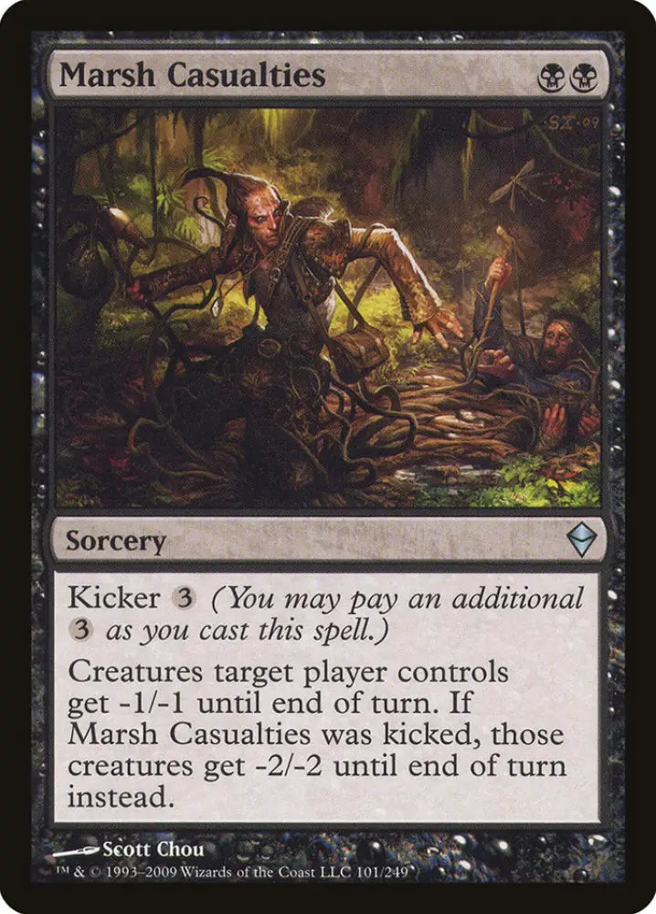 Marsh Casualties [Zendikar] - MTG Single