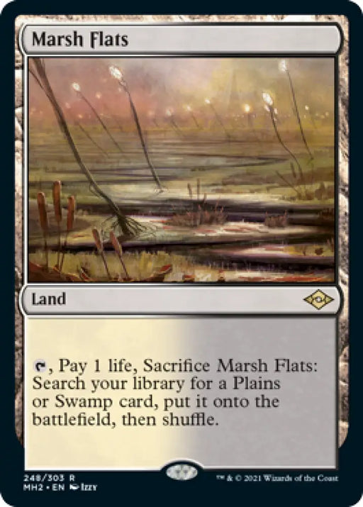 Marsh Flats [Modern Horizons 2] - MTG Single