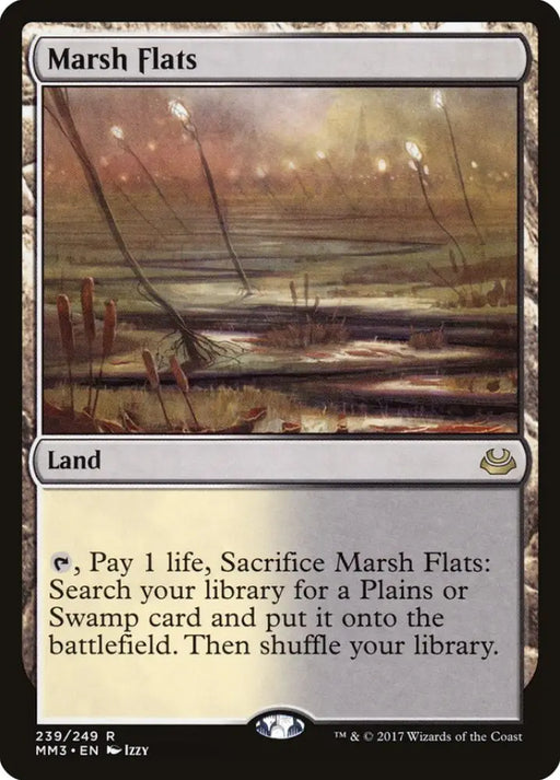 Marsh Flats [Modern Masters 2017] - MTG Single