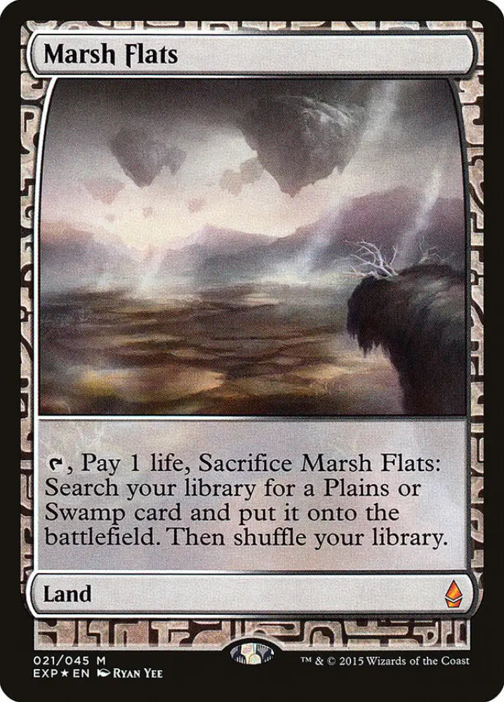 Marsh Flats [Zendikar Expeditions] - MTG Single