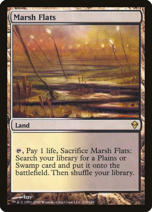 Marsh Flats [Zendikar] - MTG Single