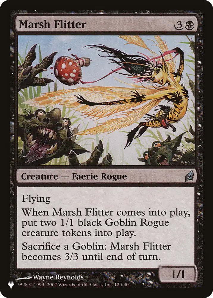 Marsh Flitter [The List] - MTG Single