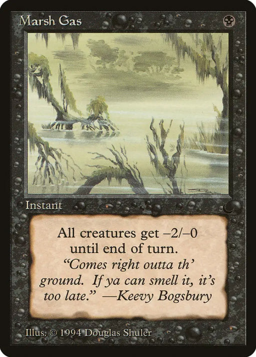 Marsh Gas [The Dark] - MTG Single