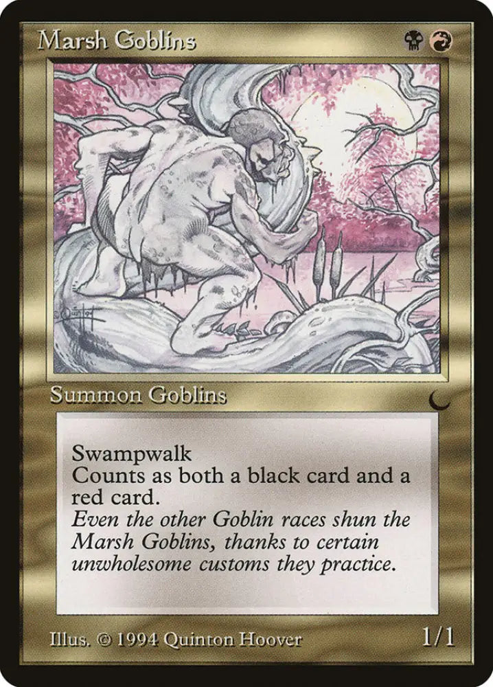 Marsh Goblins [The Dark] - MTG Single