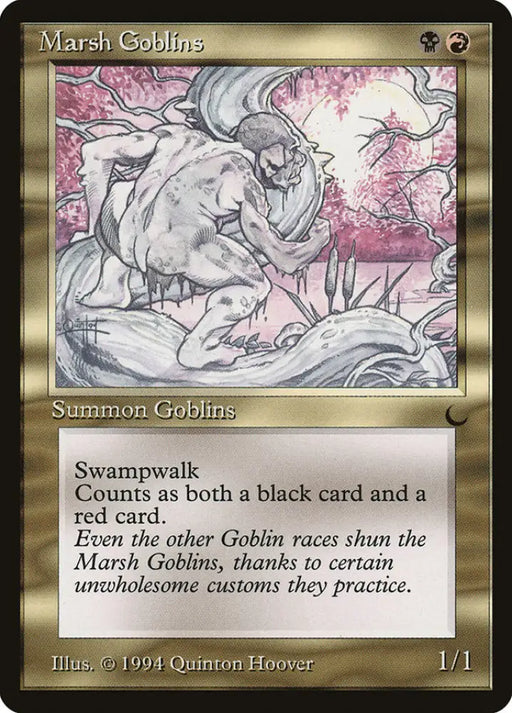 Marsh Goblins [The Dark] - MTG Single