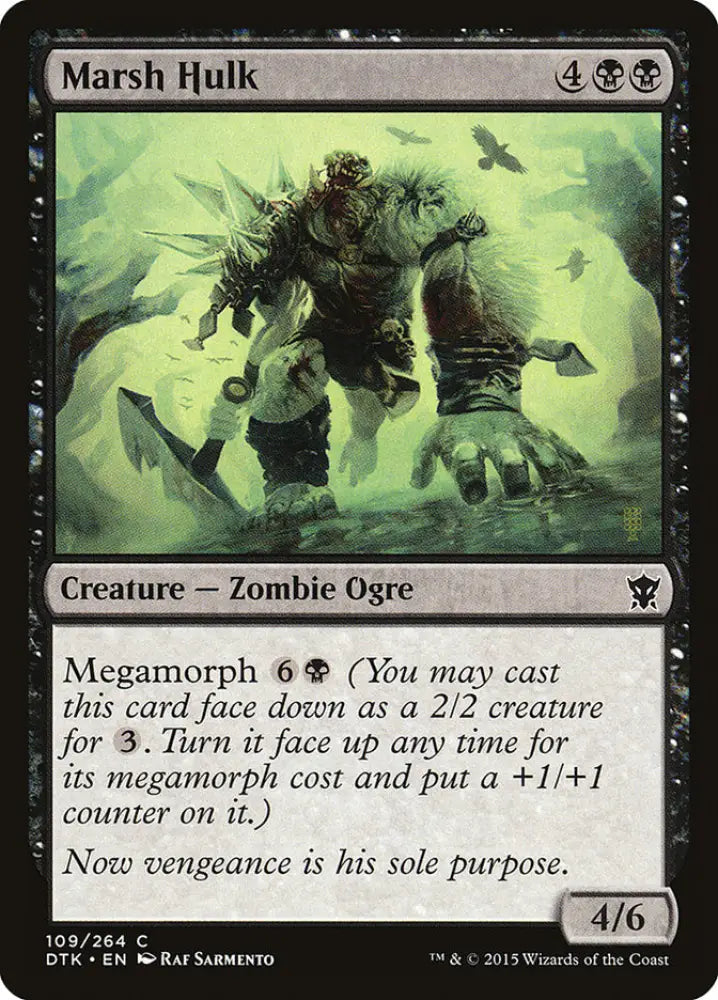 Marsh Hulk [Dragons of Tarkir] - MTG Single