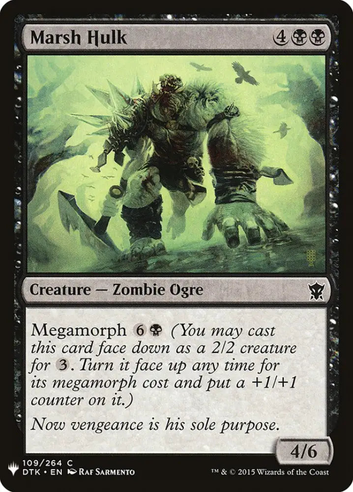 Marsh Hulk [Mystery Booster] - MTG Single