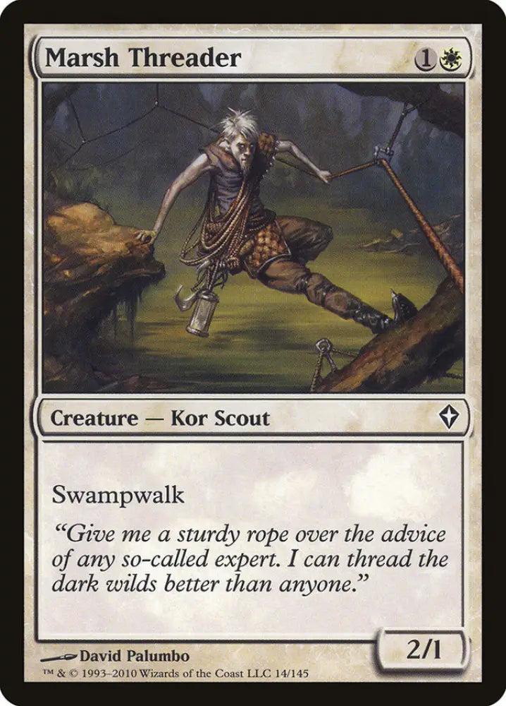 Marsh Threader [Worldwake] - MTG Single