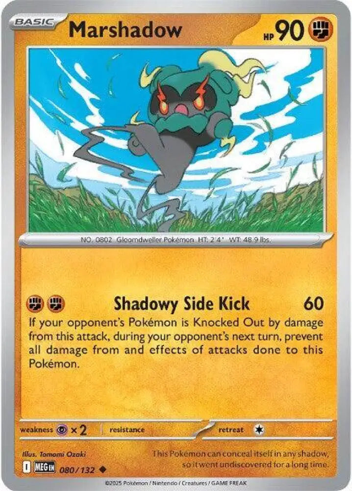 Marshadow - 080/132 [ME01: Mega Evolution]