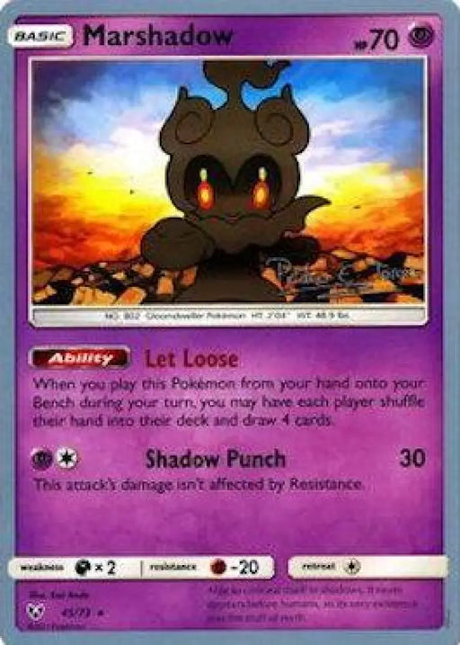 Marshadow (45/73) (Dragones y Sombras - Pedro Eugenio Torres) [World Championships 2018] - Pokemon Single