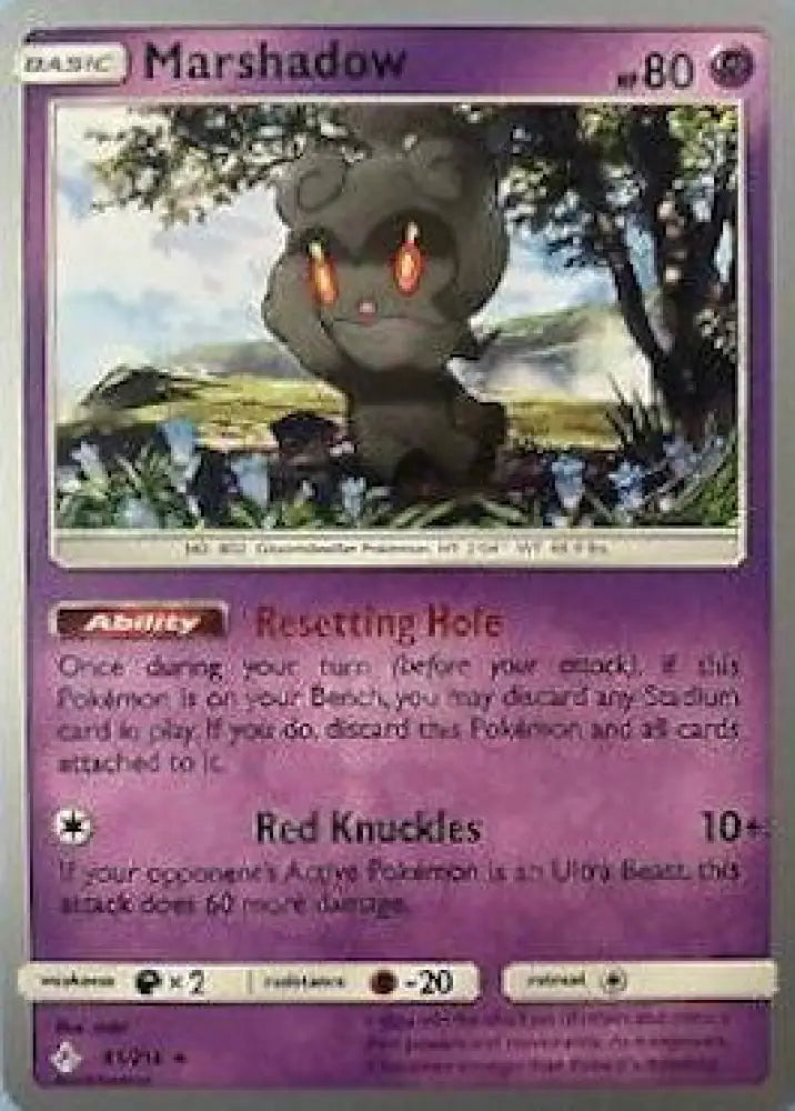 Marshadow (81/214) (Perfection - Henry Brand) [World Championships 2019] - Pokemon Single