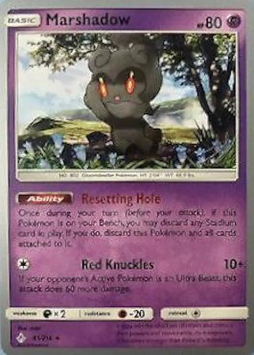 Marshadow (81/214) (Perfection - Henry Brand) [World Championships 2019] - Pokemon Single