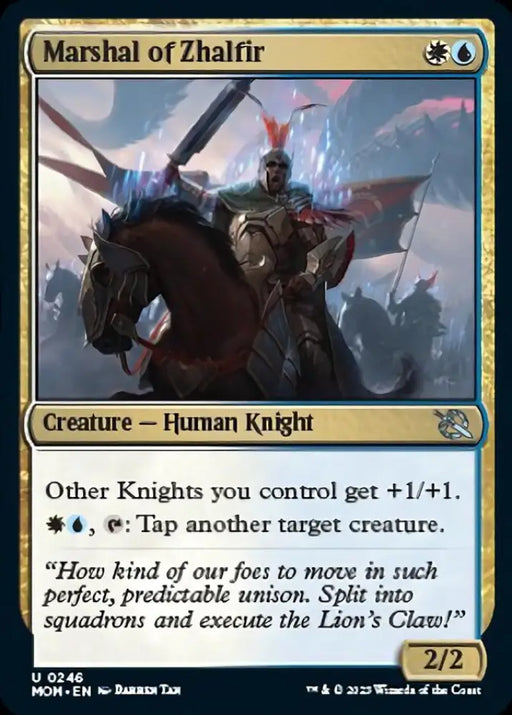 Marshal of Zhalfir [March of the Machine] - MTG Single