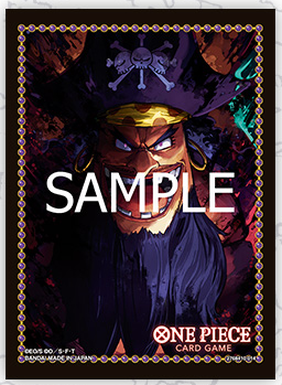 One Piece CG Sleeves Marshall D. Teach 70ct