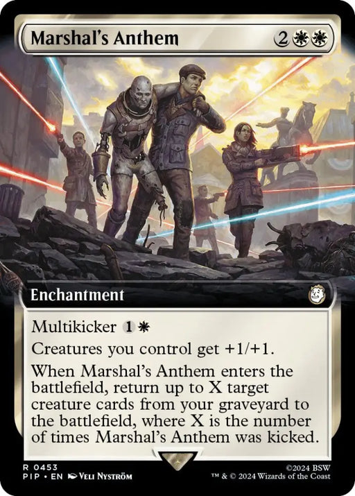 Marshal’s Anthem (Extended Art) [Fallout] - MTG Single