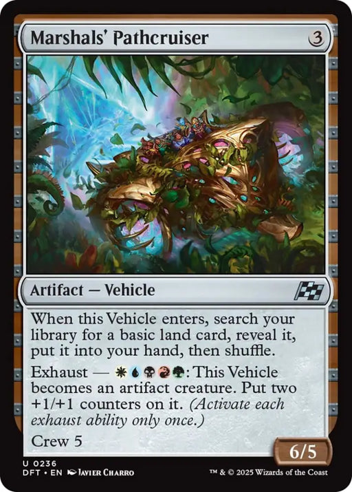 Marshals’ Pathcruiser [Aetherdrift] - MTG Single