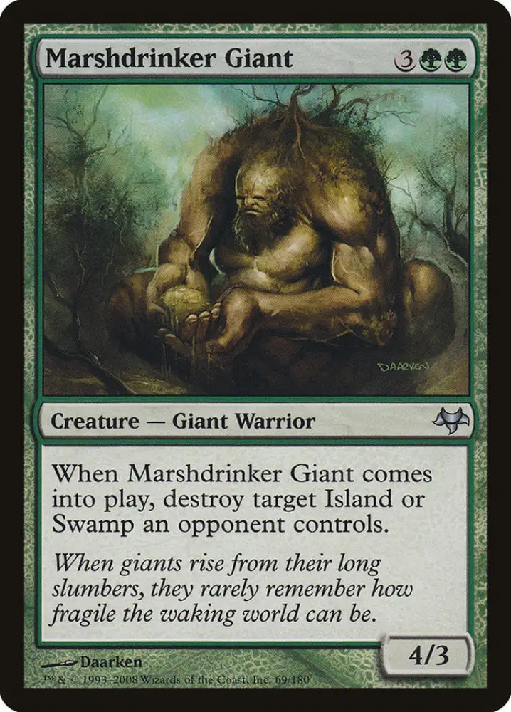Marshdrinker Giant [Eventide] - MTG Single