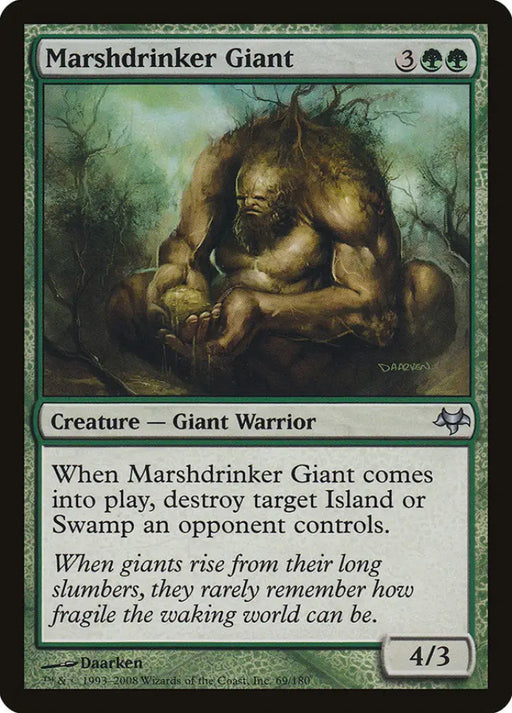 Marshdrinker Giant [Eventide] - MTG Single