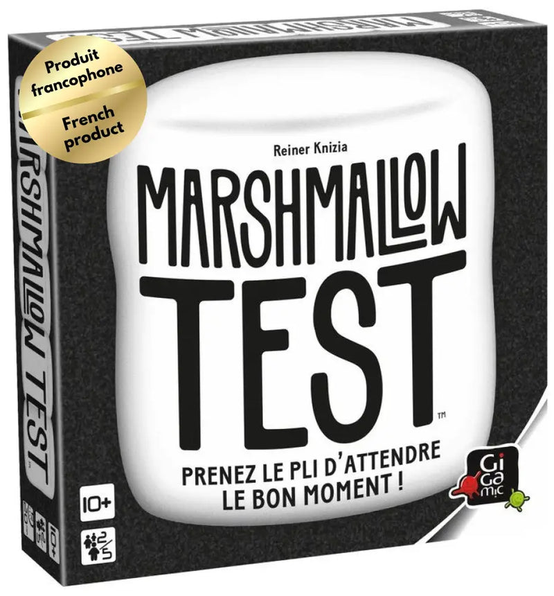 Marshmallow Test (FR) - Board Games