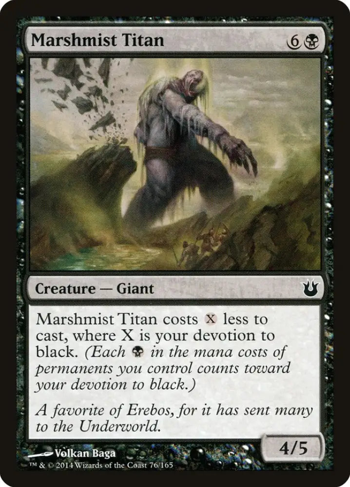 Marshmist Titan [Born of the Gods] - MTG Single