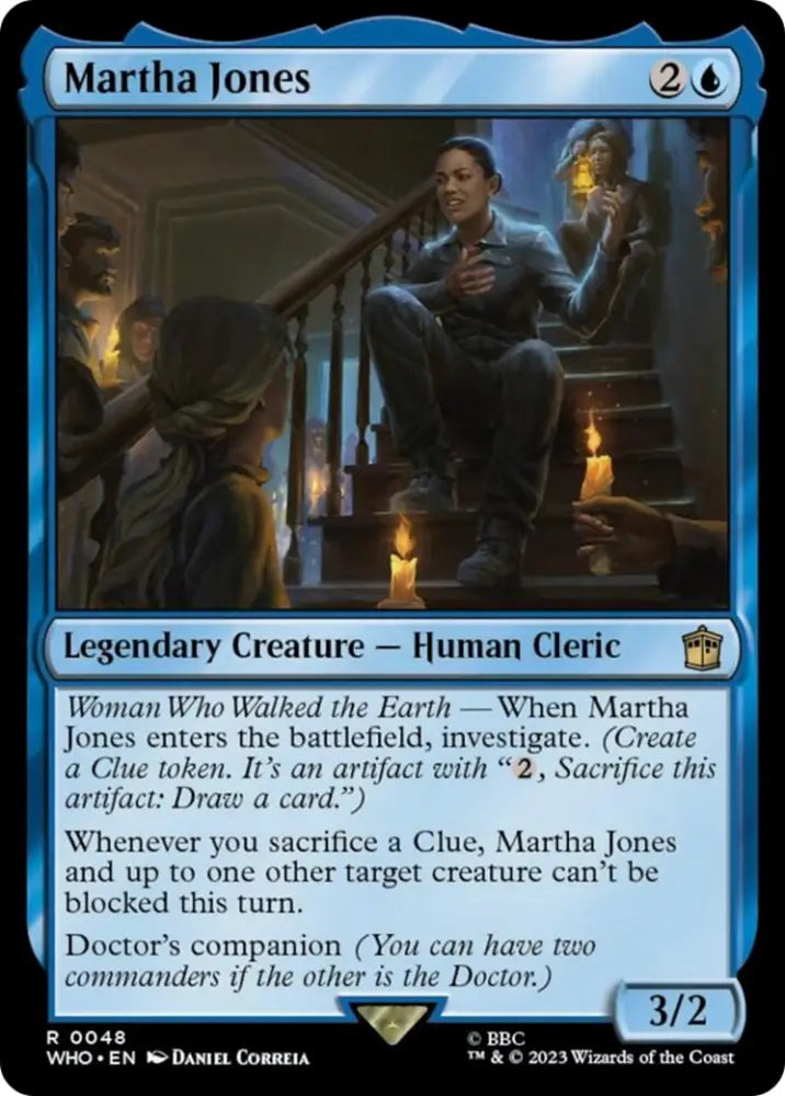 Martha Jones [Doctor Who] - MTG Single