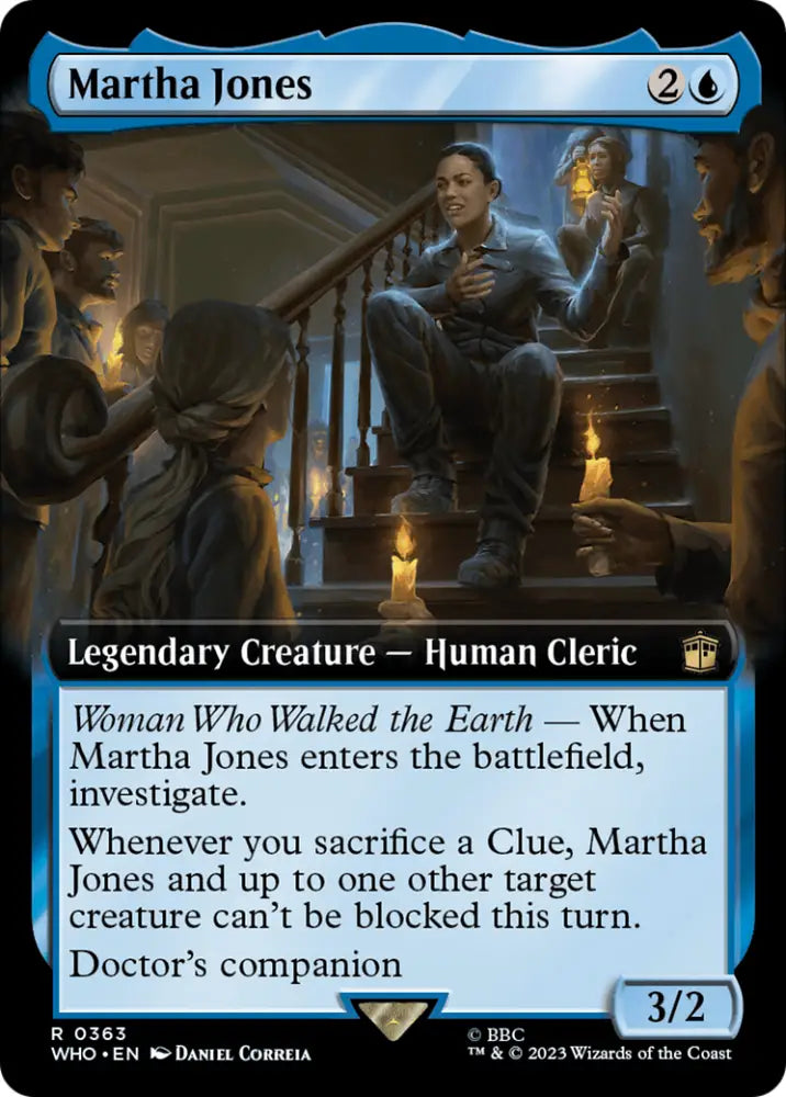 Martha Jones (Extended Art) [Doctor Who] - MTG Single