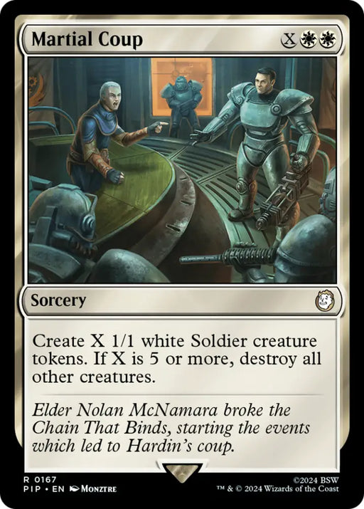 Martial Coup [Fallout] - MTG Single