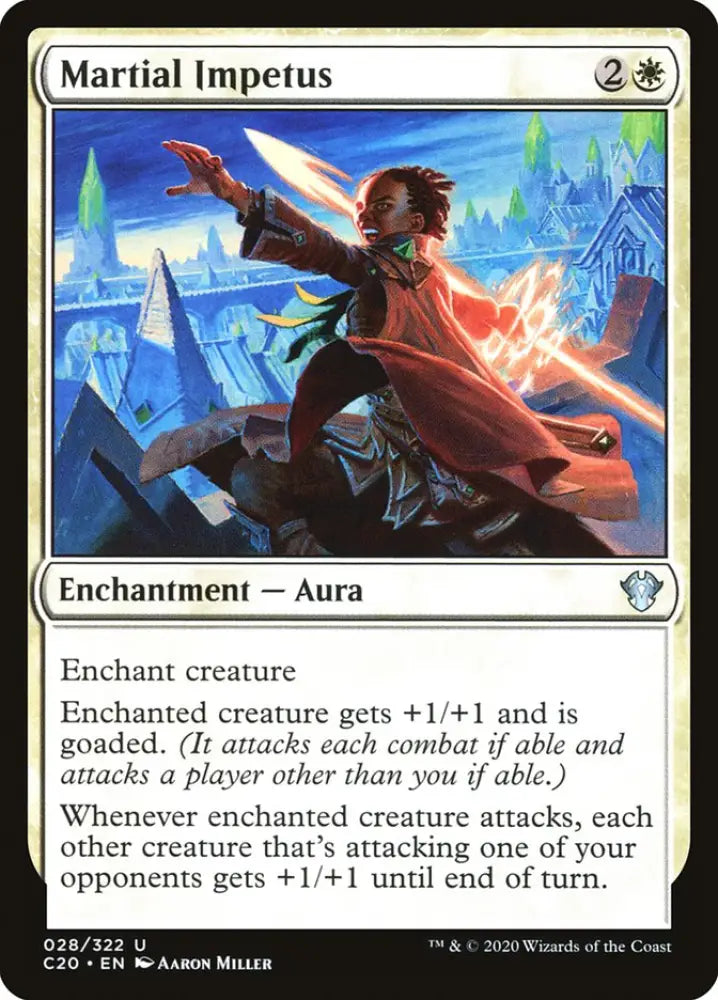 Martial Impetus [Commander 2020] - MTG Single