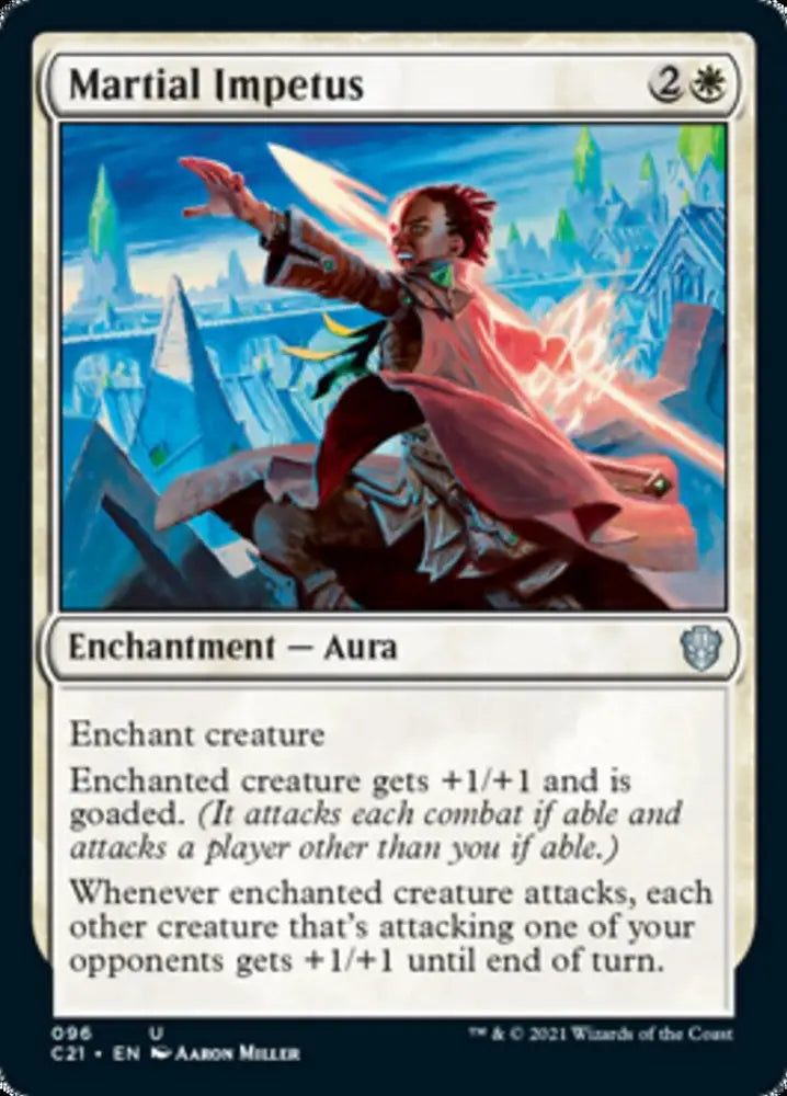 Martial Impetus [Commander 2021] - MTG Single