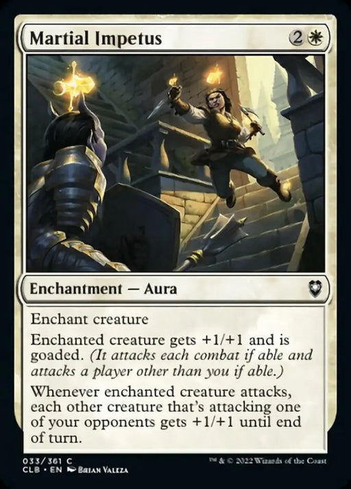 Martial Impetus [Commander Legends: Battle for Baldur’s Gate] - MTG Single