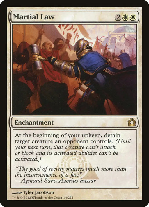 Martial Law [Return to Ravnica] - MTG Single
