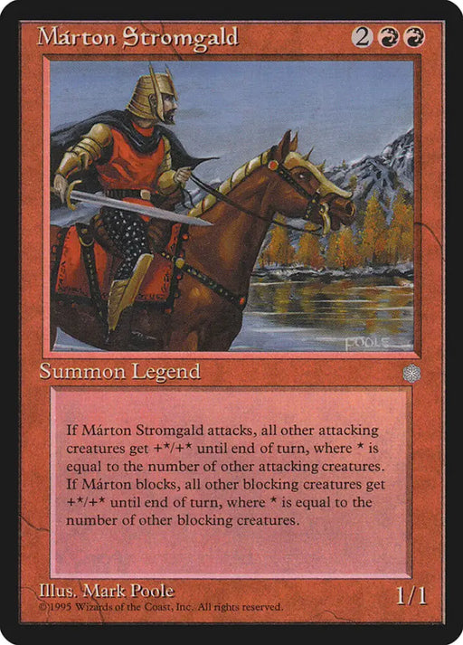 Marton Stromgald [Ice Age] - MTG Single