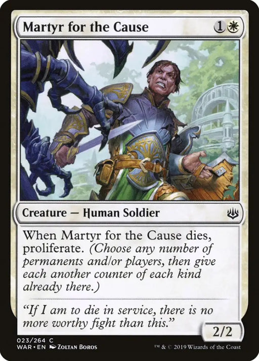 Martyr for the Cause [War of the Spark] - MTG Single