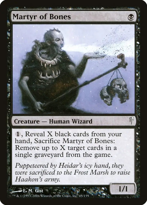 Martyr of Bones [Coldsnap] - MTG Single