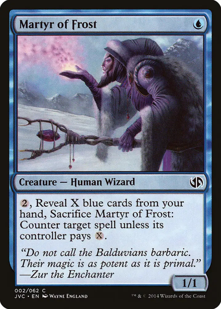 Martyr of Frost [Duel Decks Anthology] - MTG Single